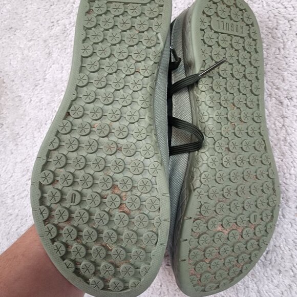 Nobull Trainers Men's Size 9 Womens Size 10.5 High Top Army Green Camo Sneakers - Picture 5 of 6